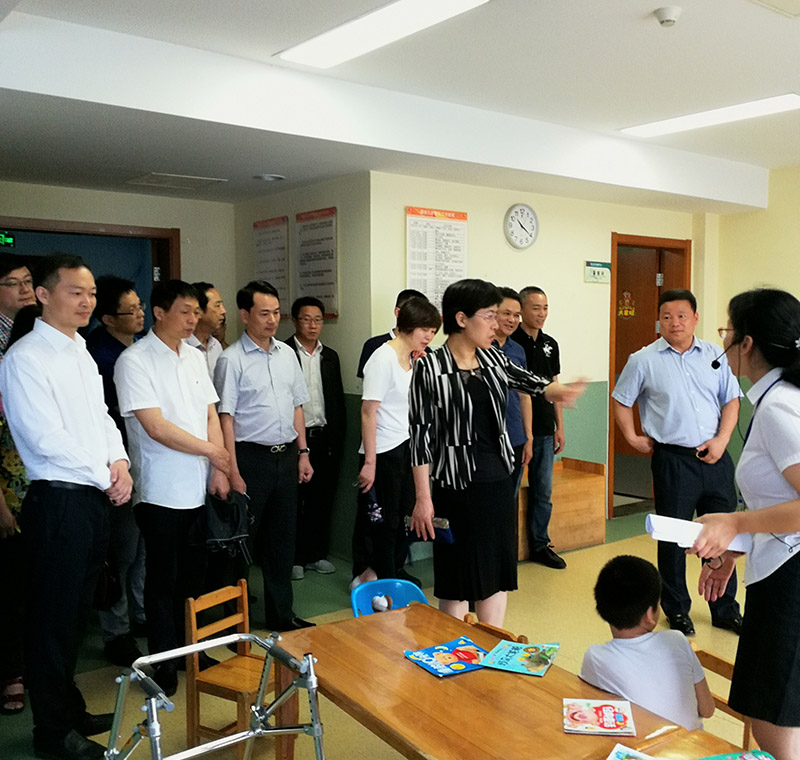 2018年5月21日，吳江福利院慰問捐款